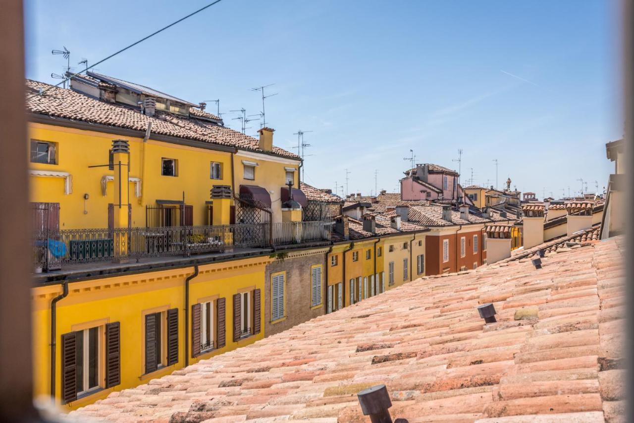 Emilia Suite Urban Modena Dış mekan fotoğraf